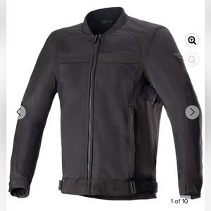 Alpinestars Luc v2 AIR JACKET Black/Black Motorcycle Size Men’s Large